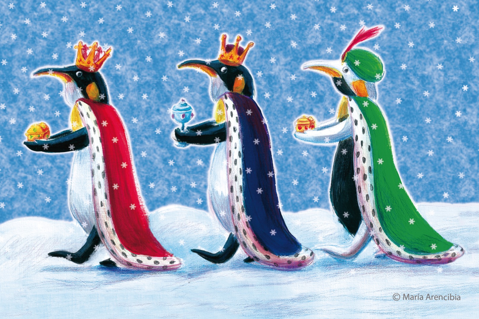 Los Pingüinos Magos