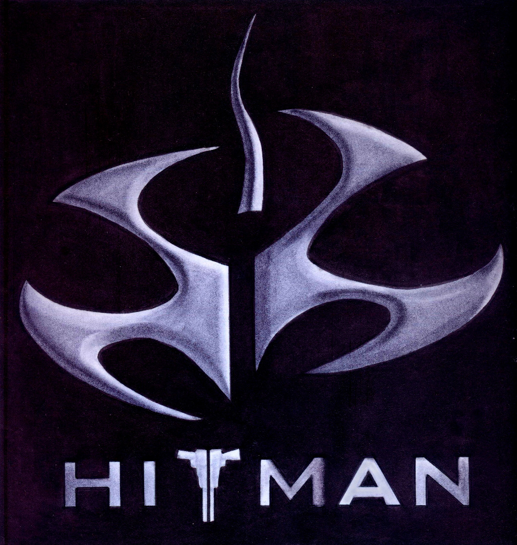 Robert Alejandro Méndez Suárez | Robertilustrado | Logo de Hitman