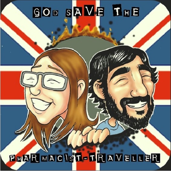 God Save the Pharmacist - Traveller (Posavasos)