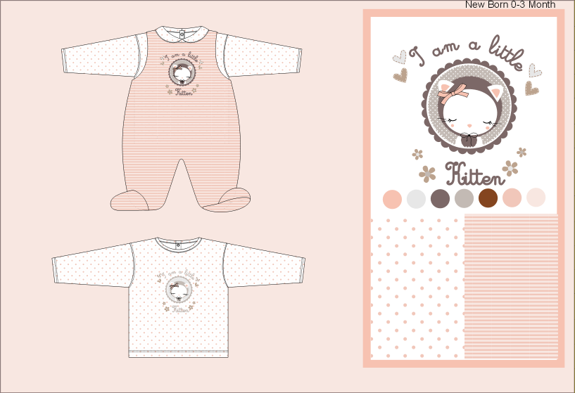 Pix Moda Infantil Laura Albuixech | PICKOUIC children's fashion design/ Moda Infantil