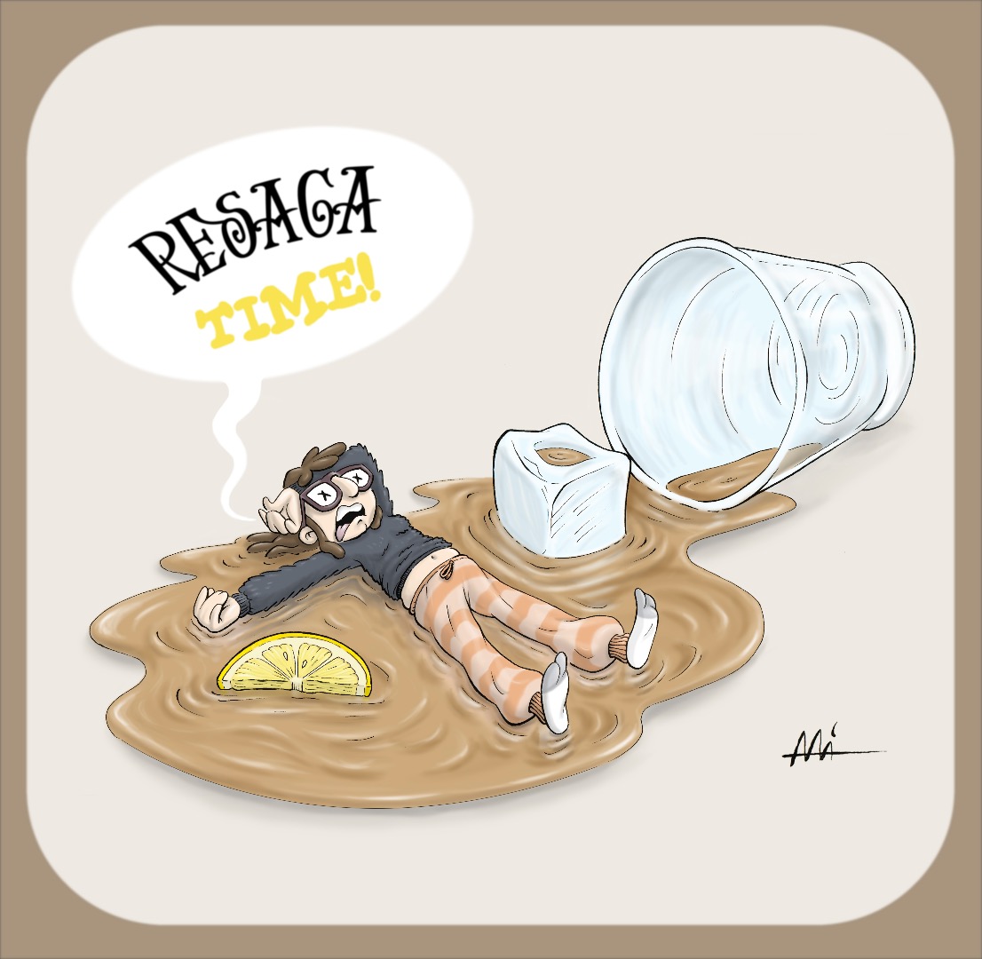 Resaca Time!