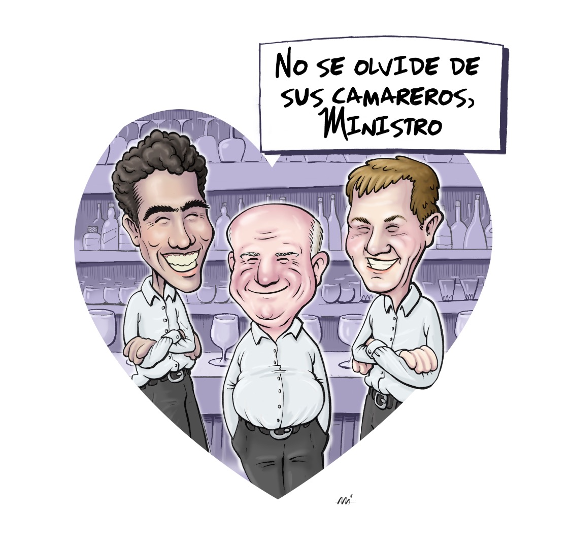 Los Camareros de los Ministros