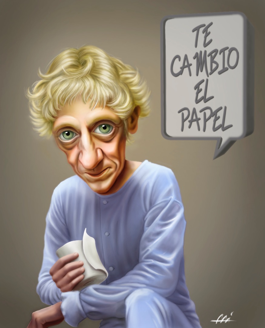 Te cambio el papel. Amanece que no es poco. 