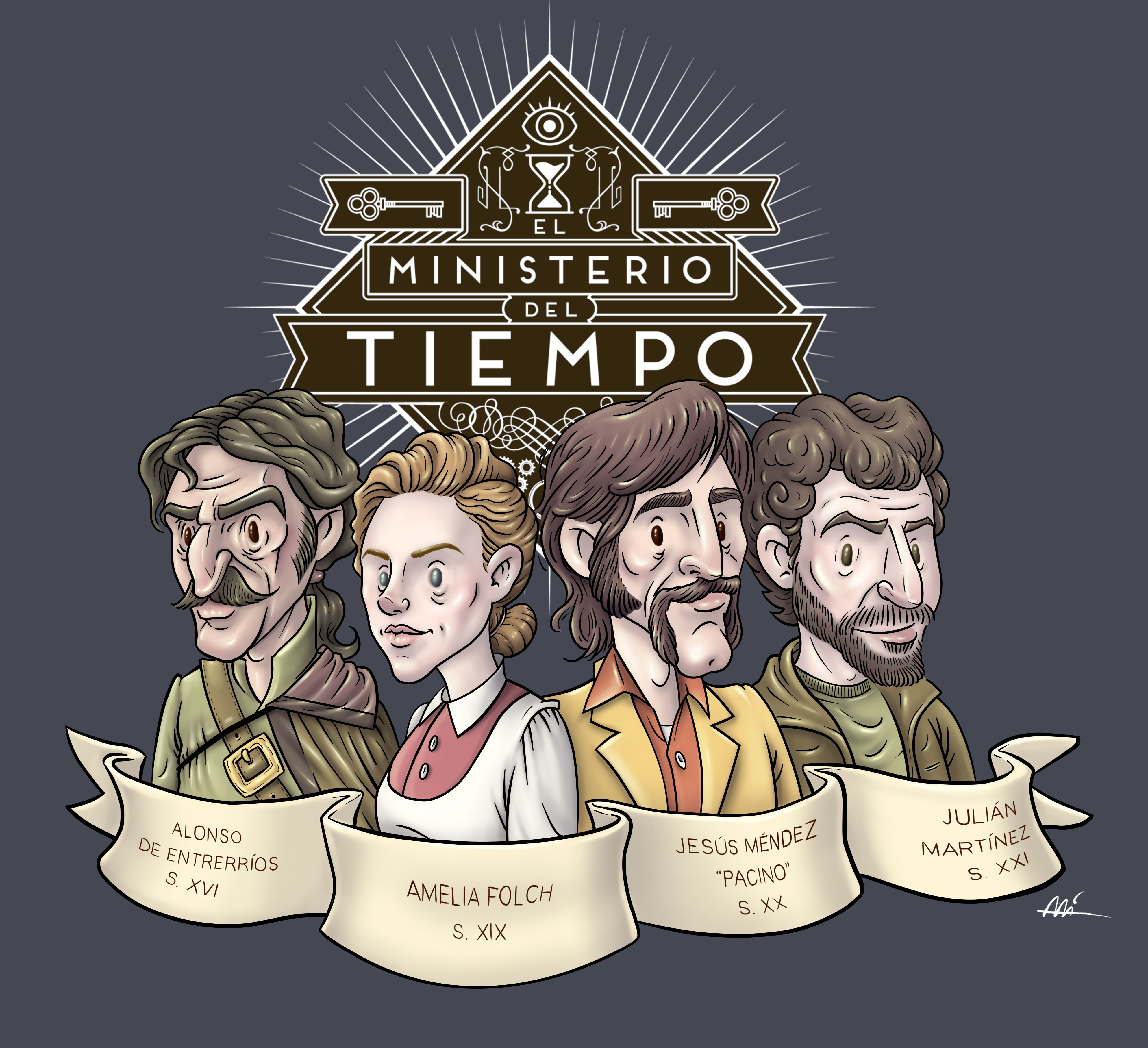 El Ministerio de Tiempo