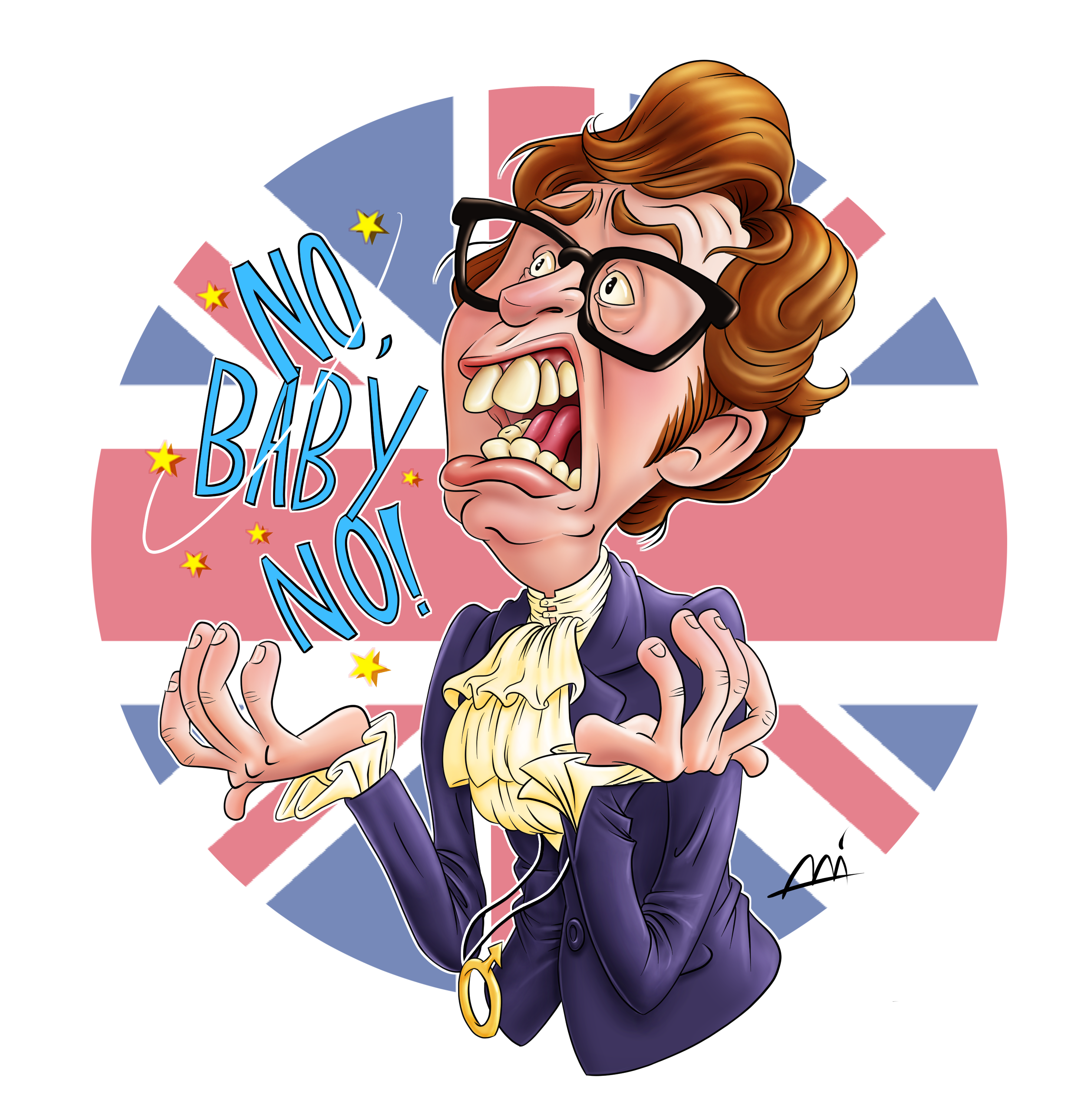 Austin Powers Brexit