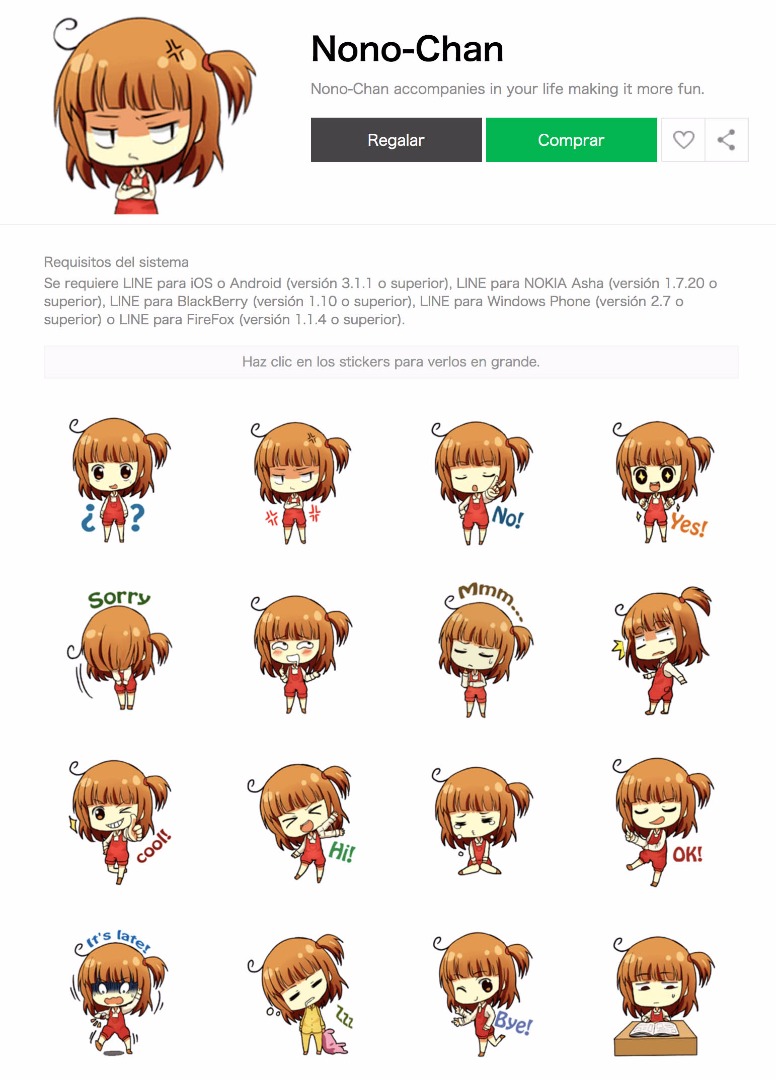 Get Wallpaper Darina Cg Stikers Nono Chan For Android Free