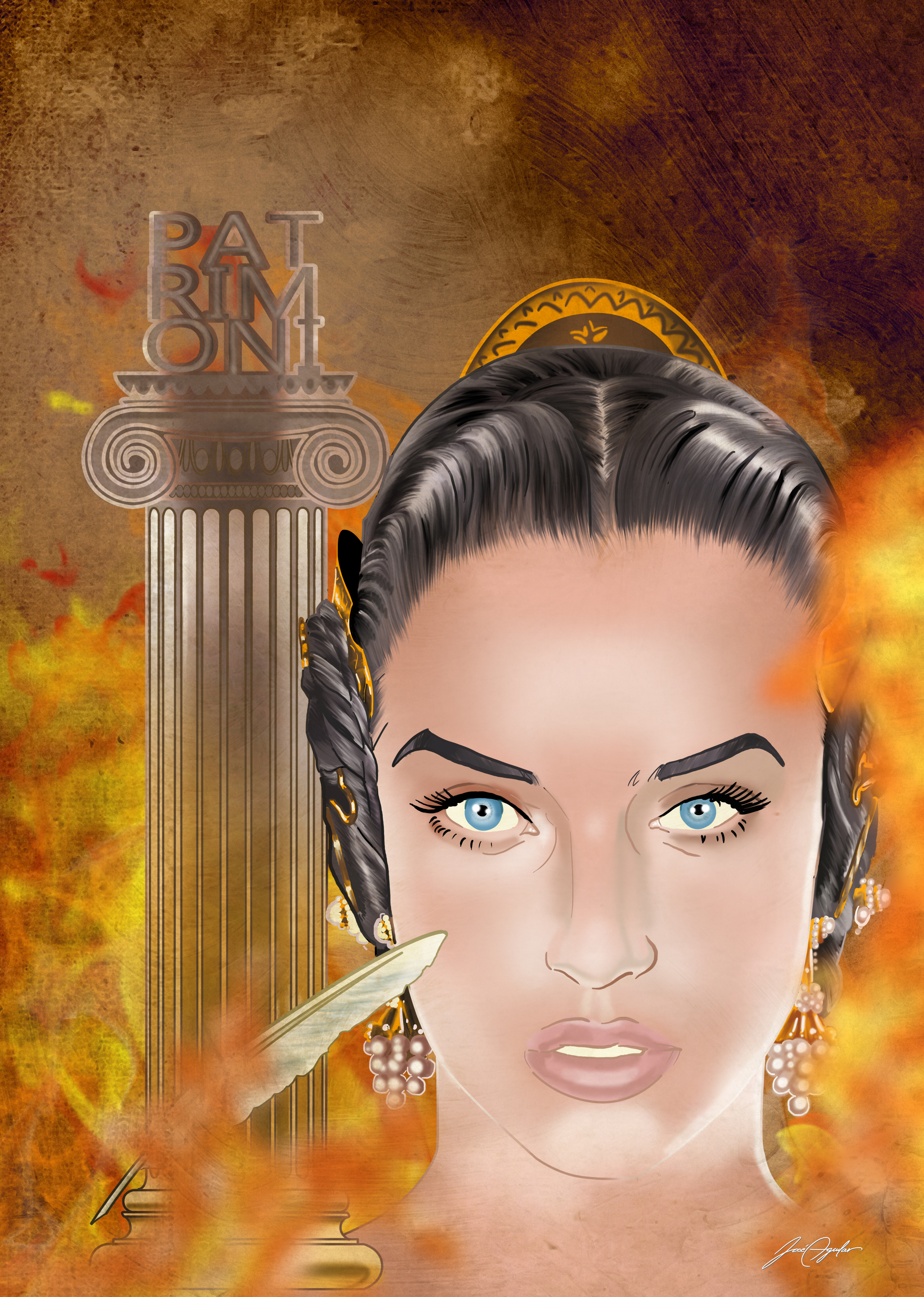 Fallers Draw José L. Aguilar Graphic Artist | Publicaciones