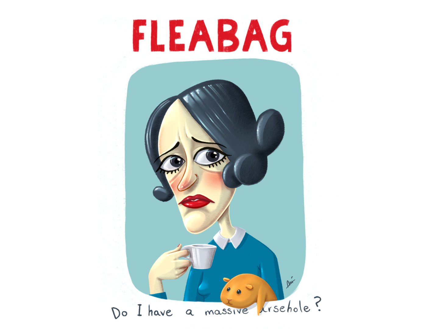 Fleabag Phoebe Waller-Bridge