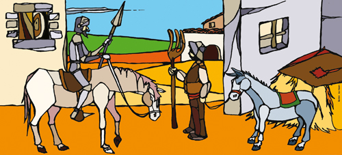 Serie El Quijote