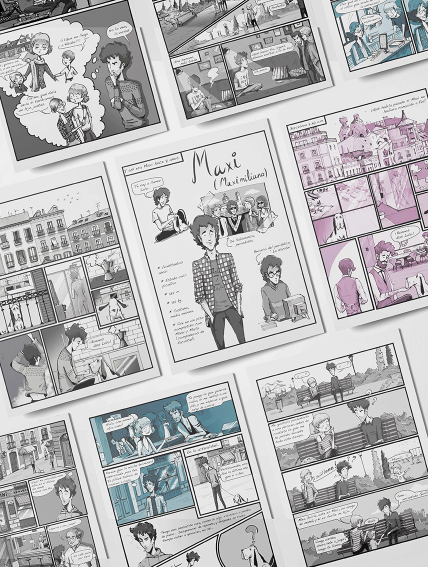 Cómic "Divergencias"