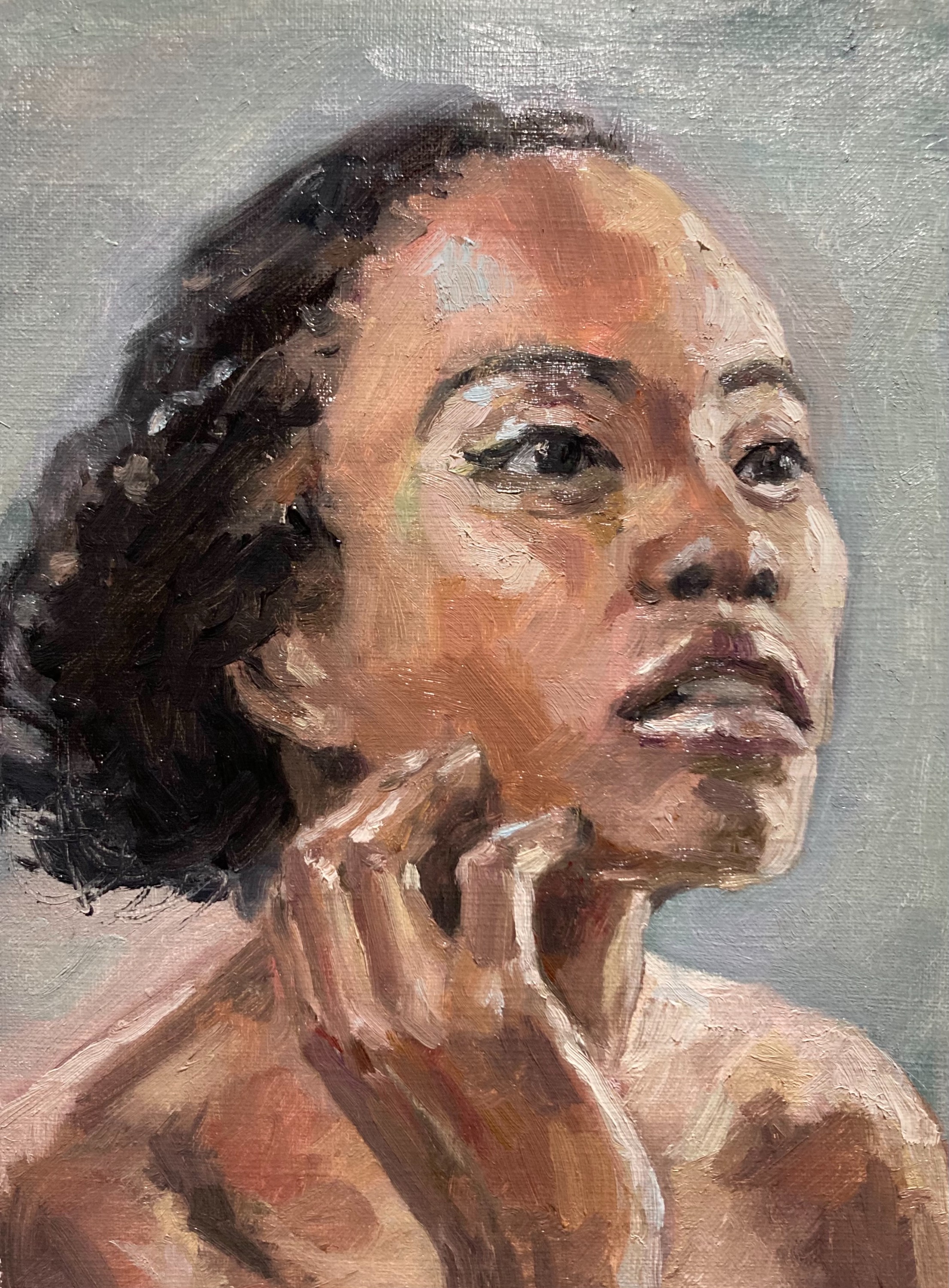 “Portrait study”