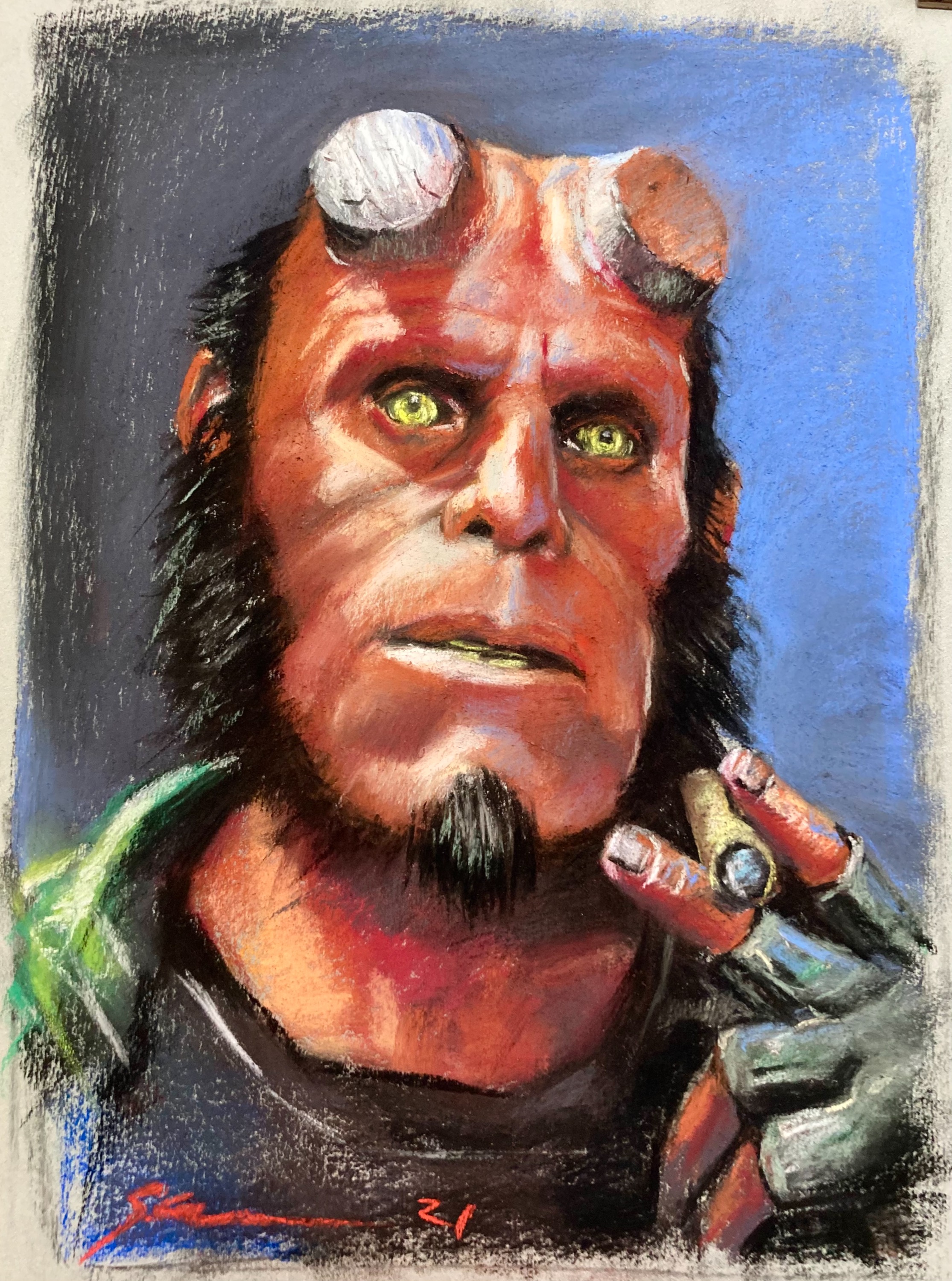 “Hellboy”