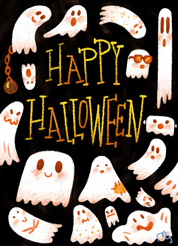 Tarjeta Halloween/ Halloween card