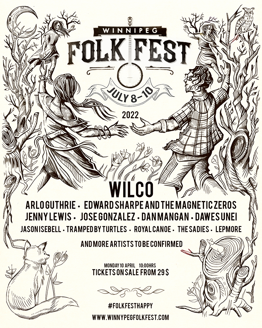 Winnipeg Folk Fest 2022 (Poster Design)