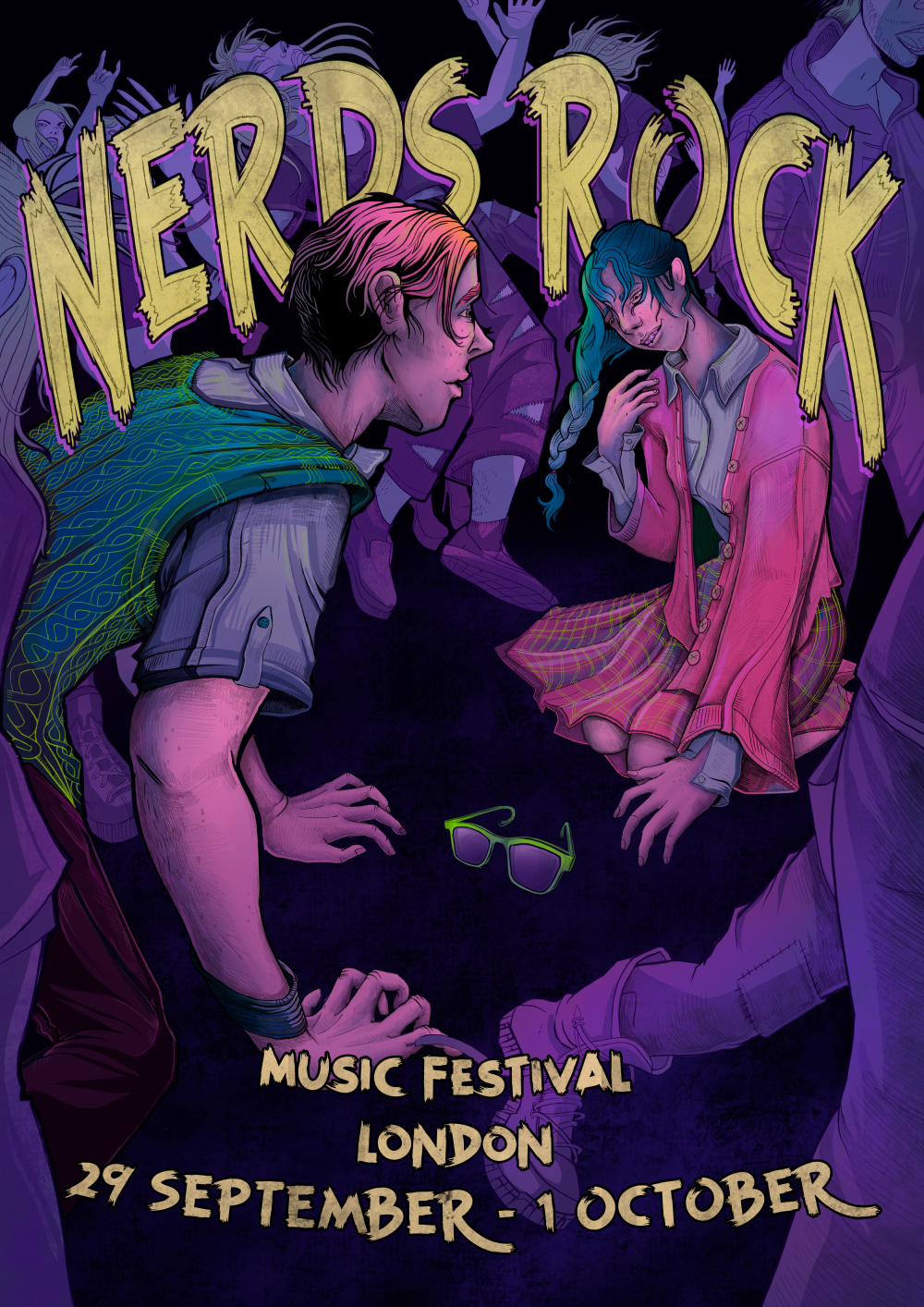 Nerds Rock Music Festival