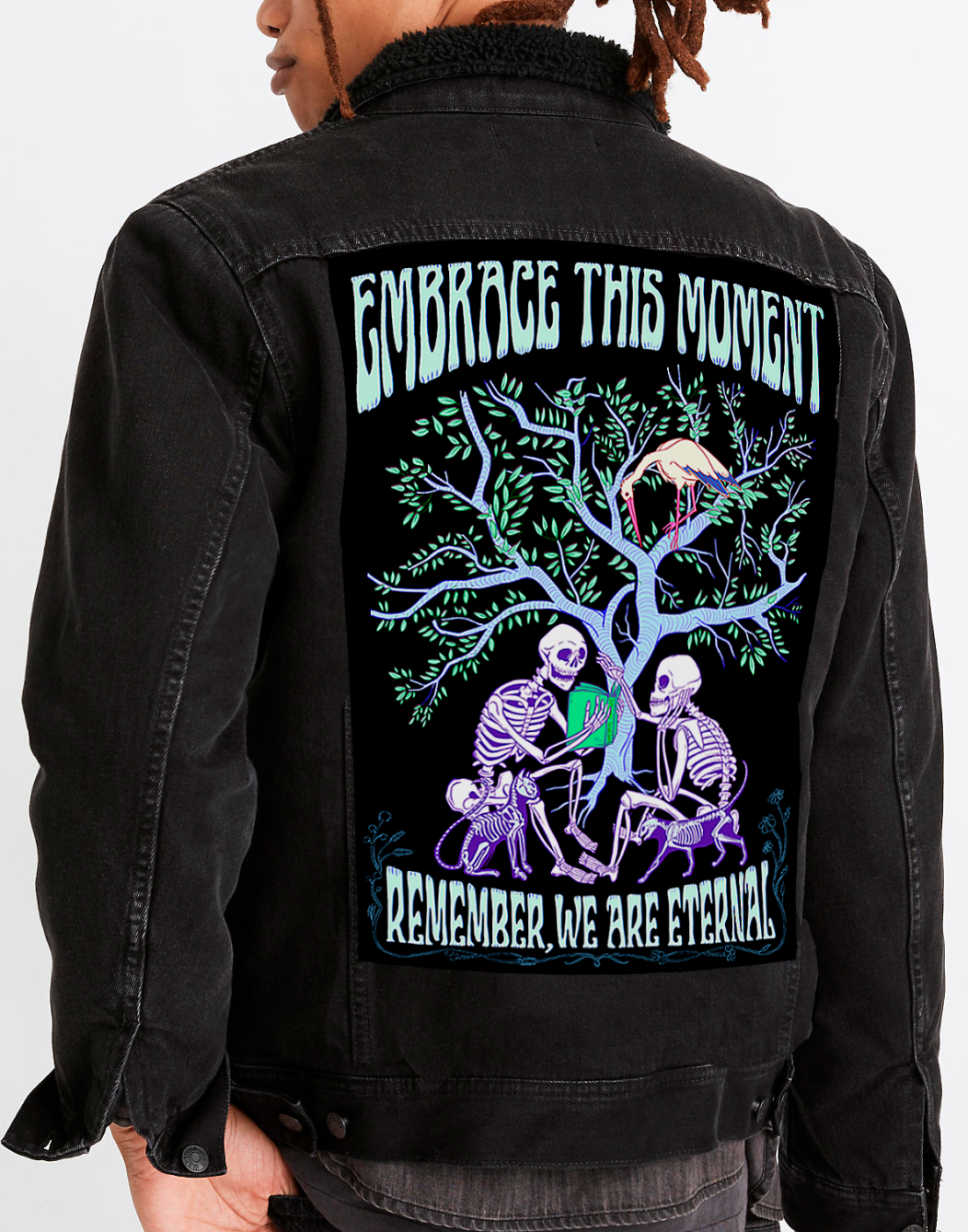 Eternal (Back Patch Design)