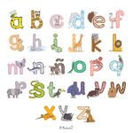 Mundanita | Abecedario ilustrado infantil