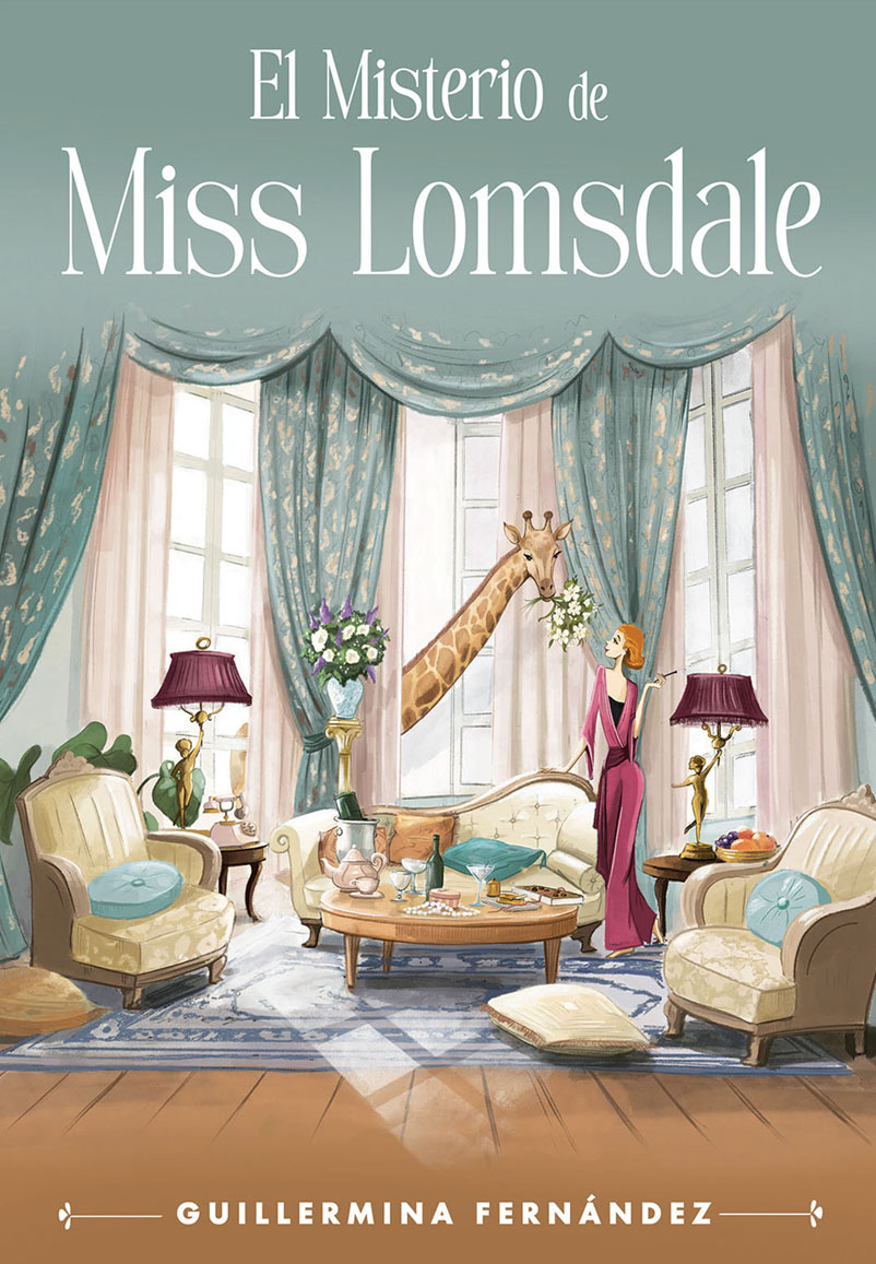 Portada de cubierta  EL MISTERIO DE MISS LONSDALE