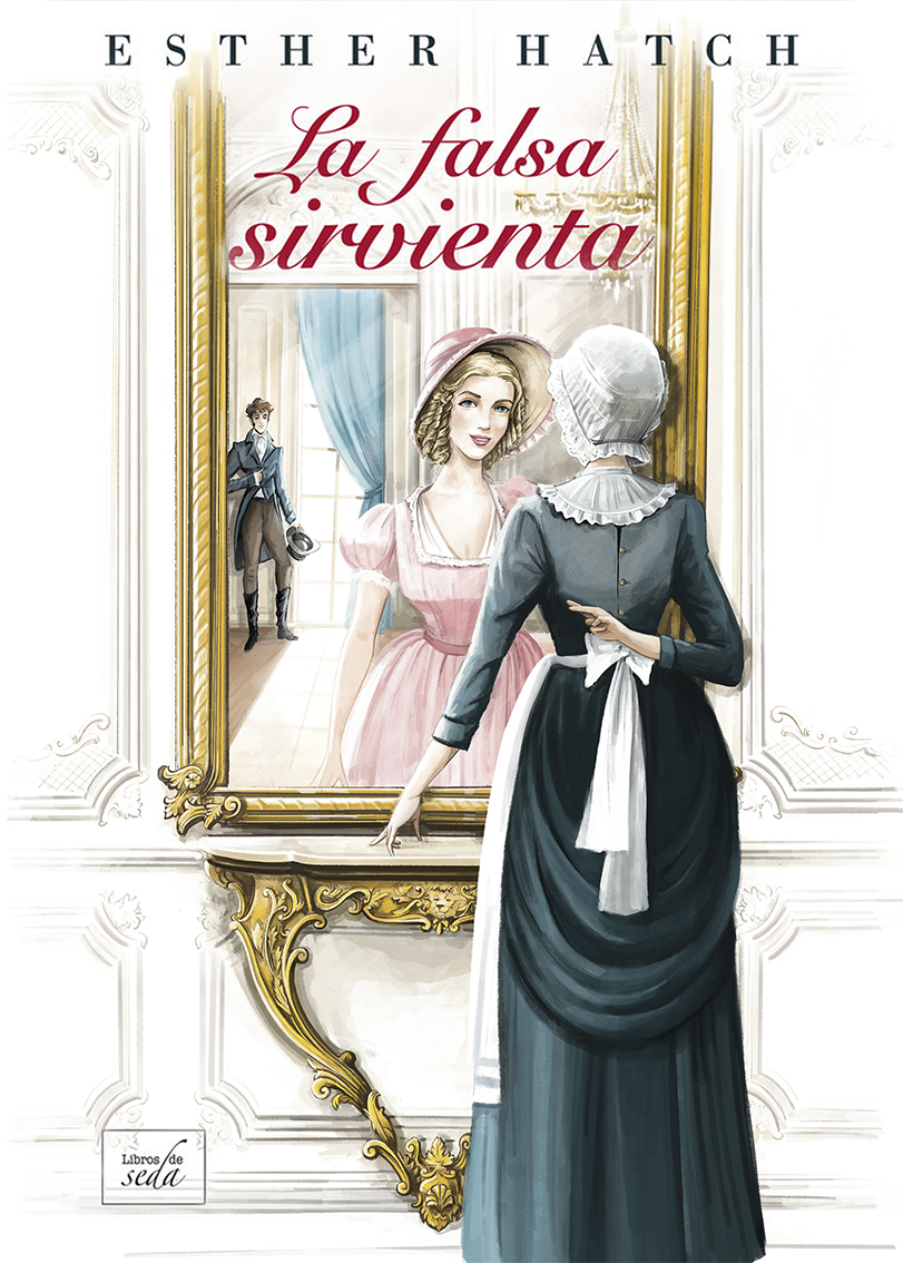 Portada de cubierta "La falsa sirvienta"