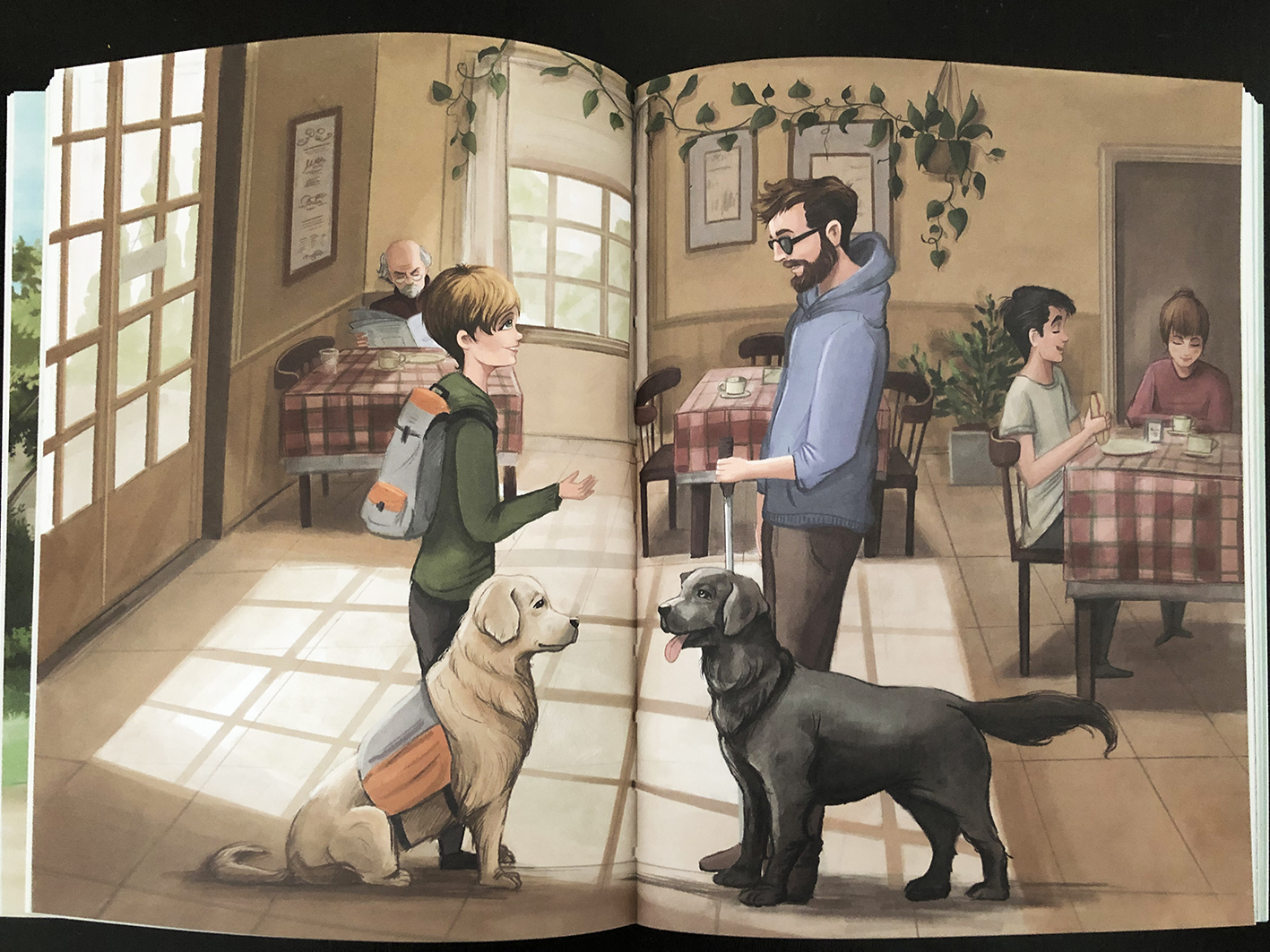 Libro ilustrado "El CaNino de Santiago"