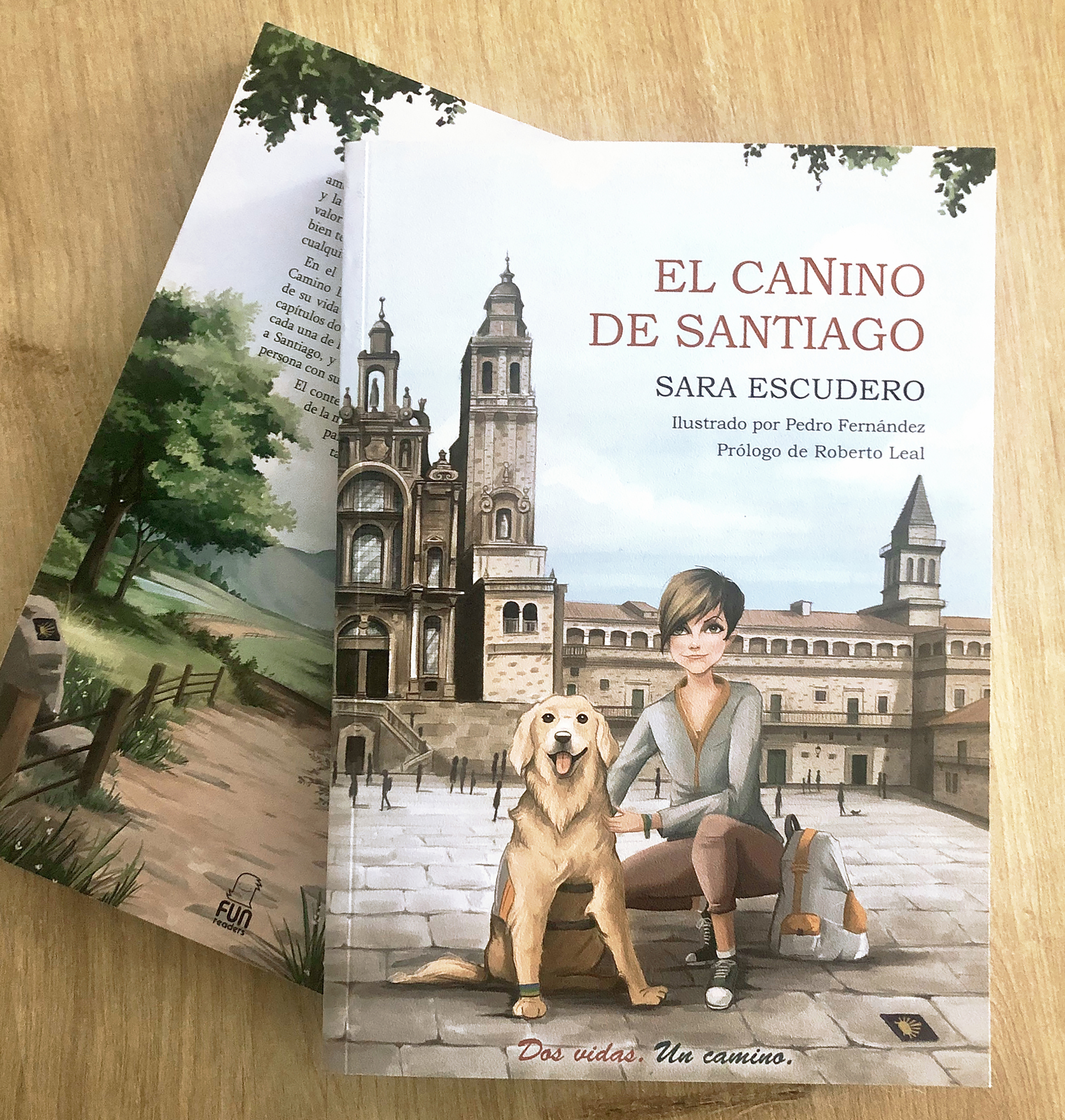 Libro ilustrado "El CaNino de Santiago"