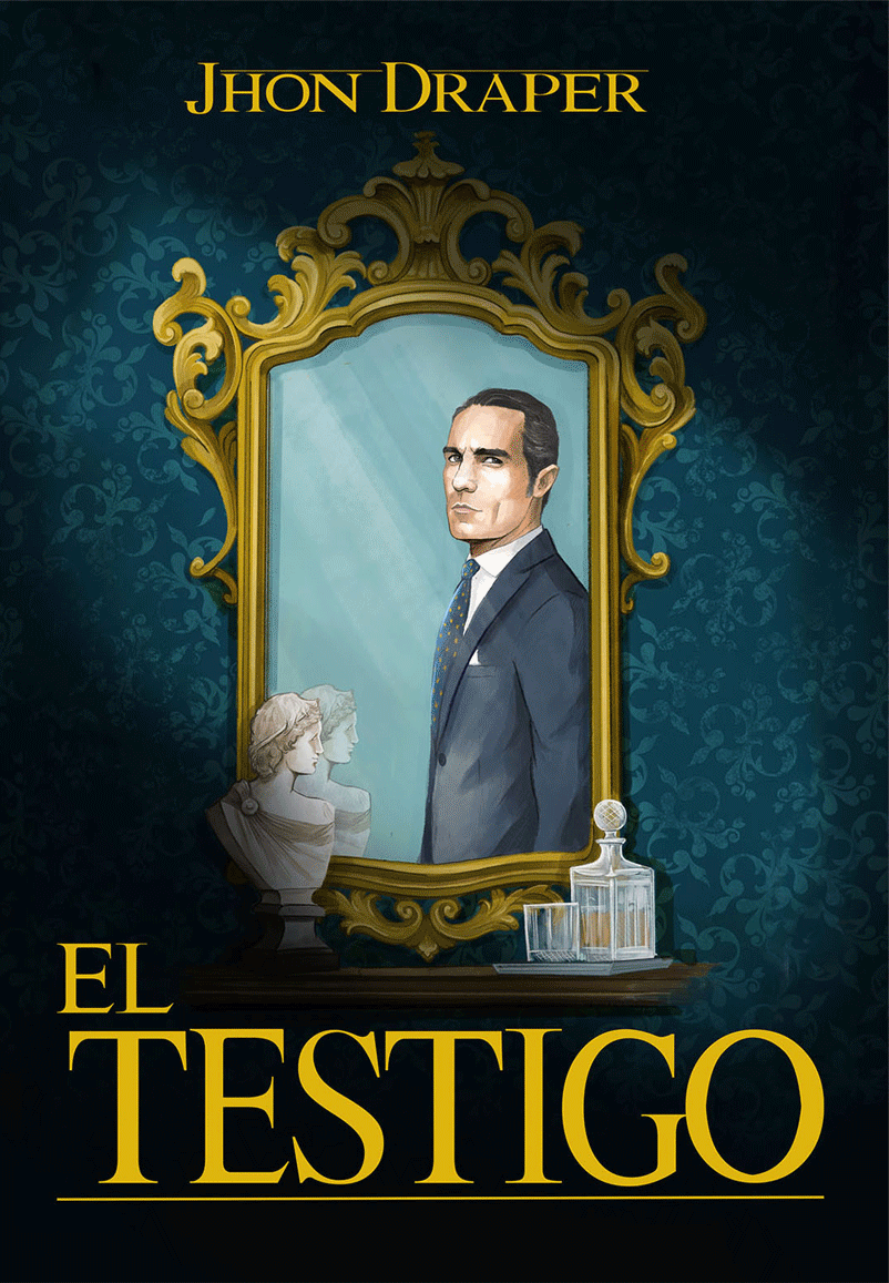 Ilustracion de cubierta "El Testigo"