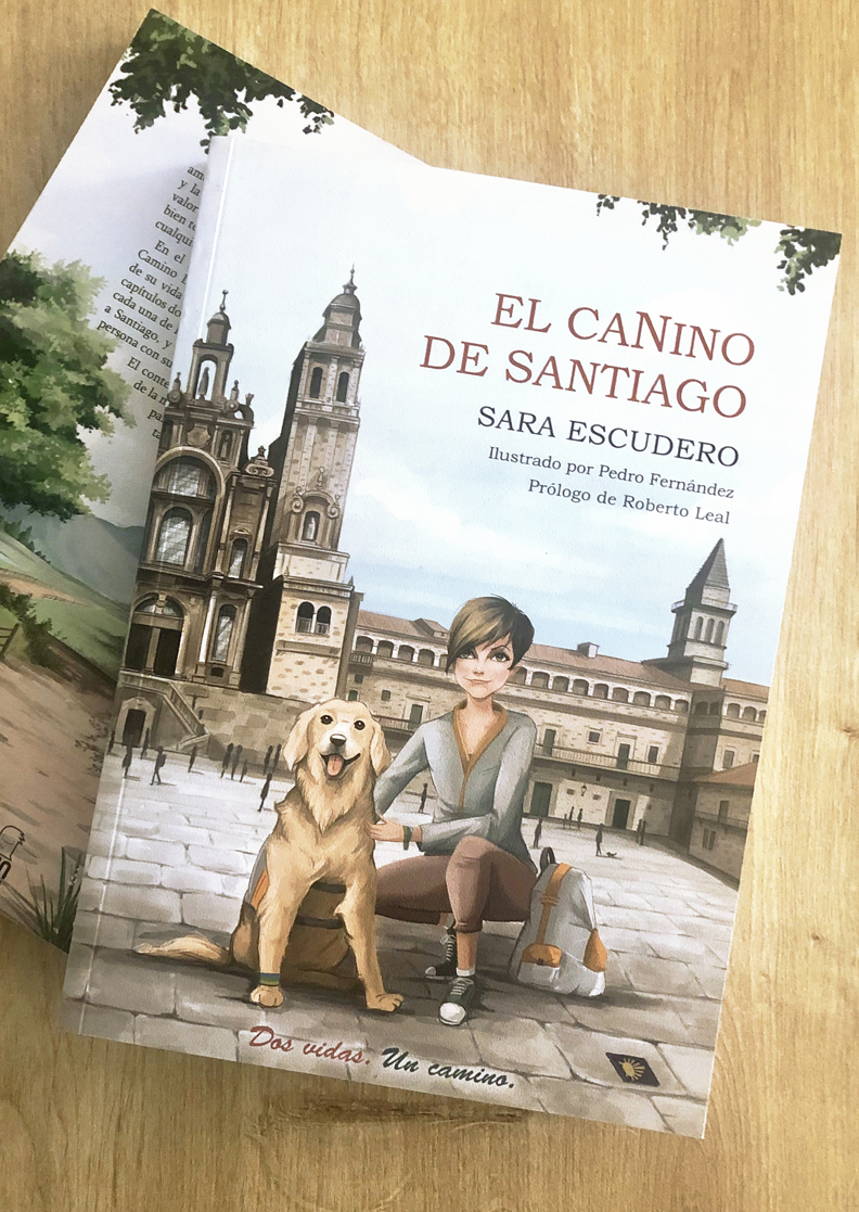 Libro ilustrado "El CaNino de Santiago"