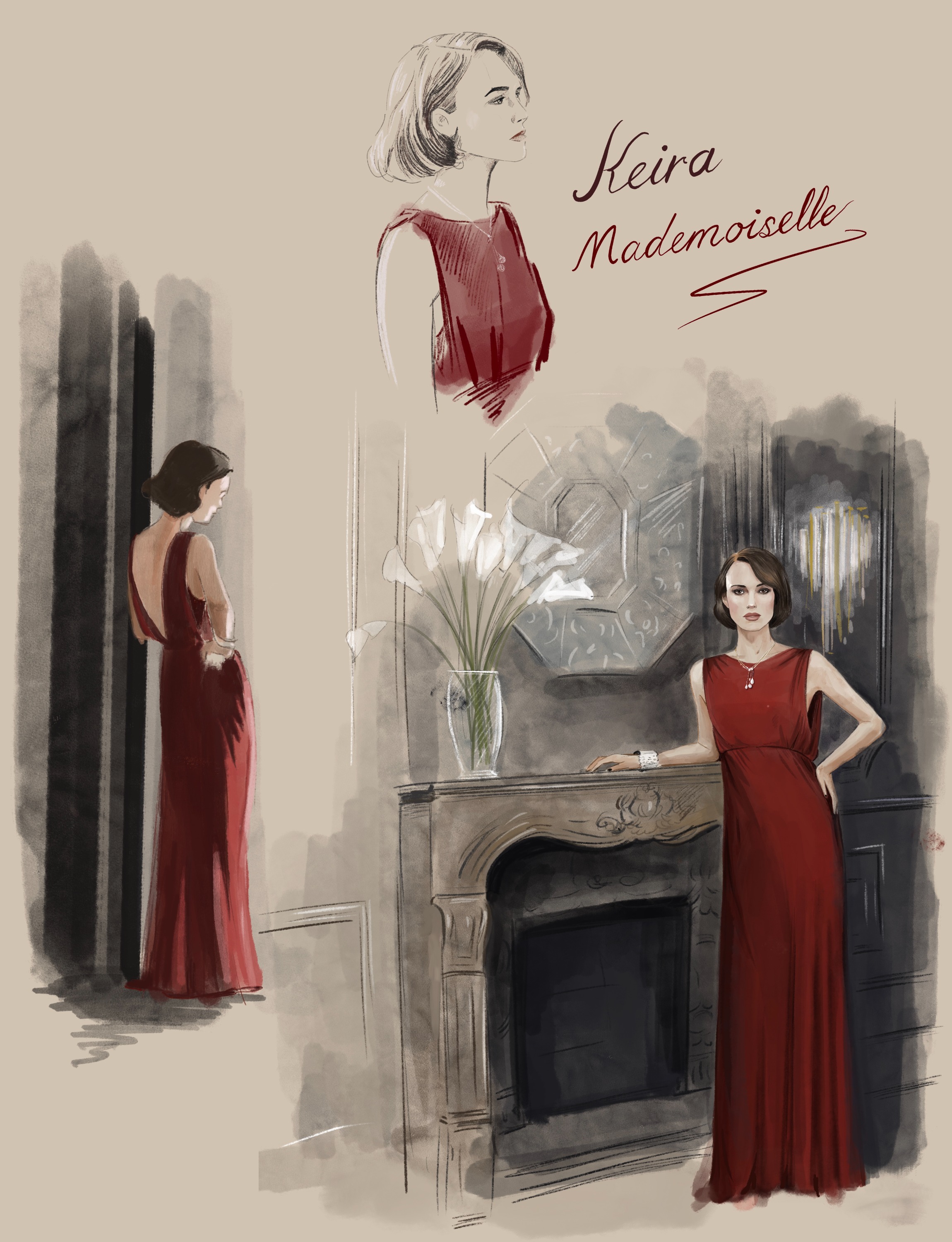 Fashion in red