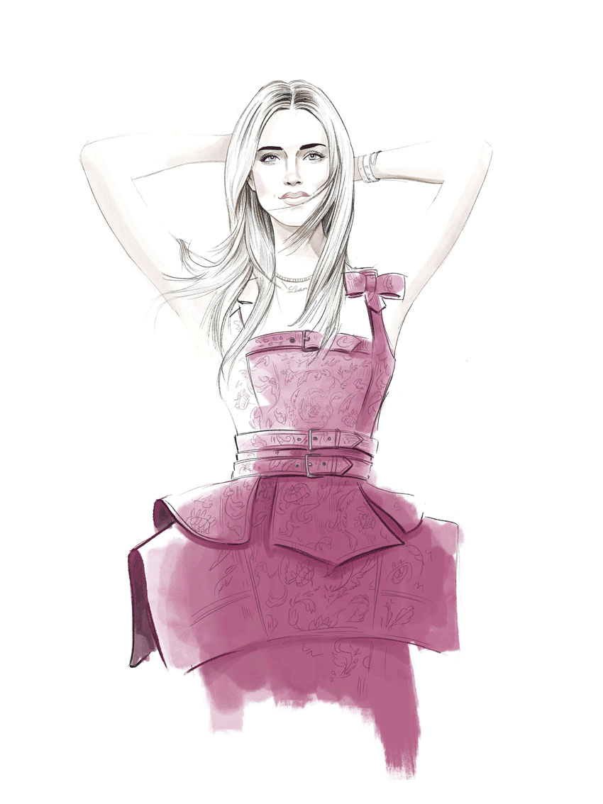 Fashion in pink