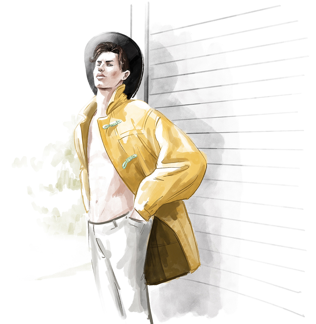 Male fashion