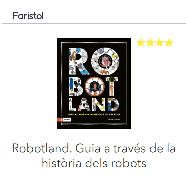 RESEÑA FARISTOL 4 ESTRELLAS