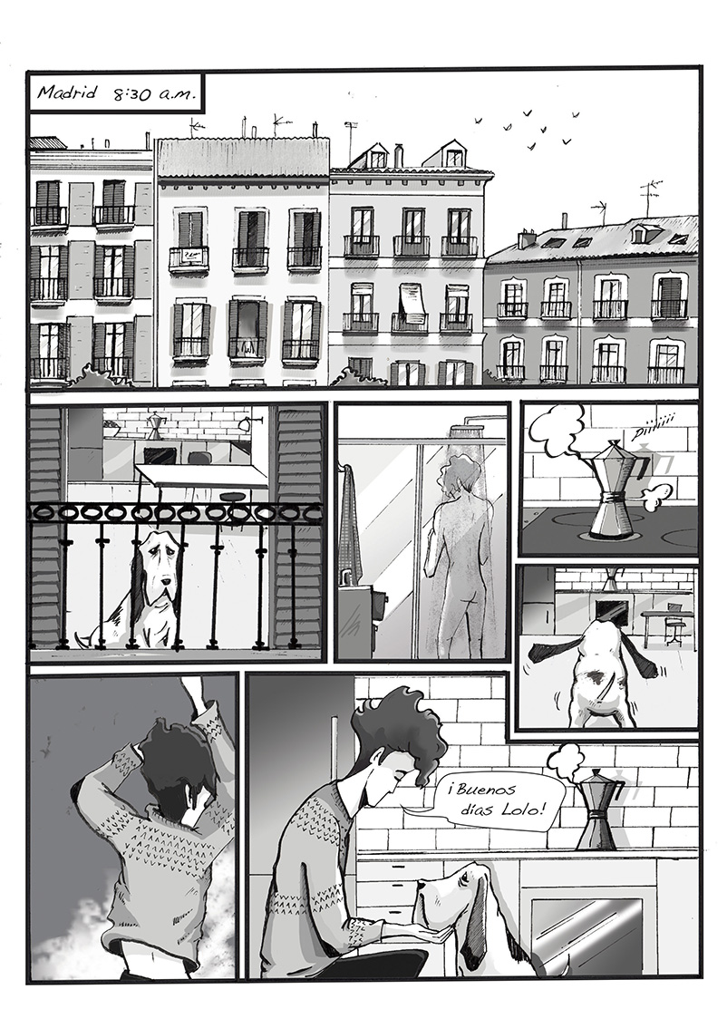 Cómic "Divergencias"