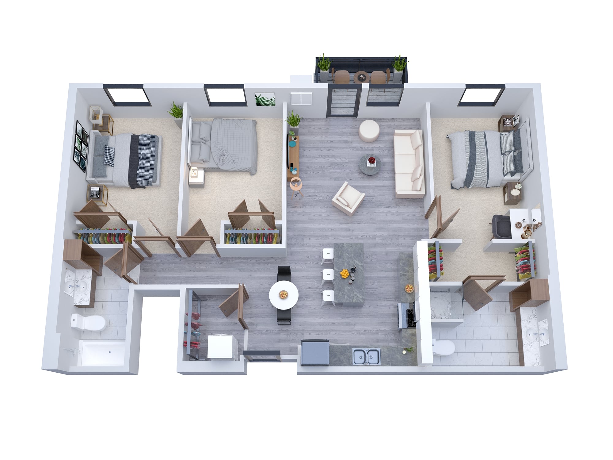 The 2D3D Floor Plan Company | 3D Floor Plan Services USA