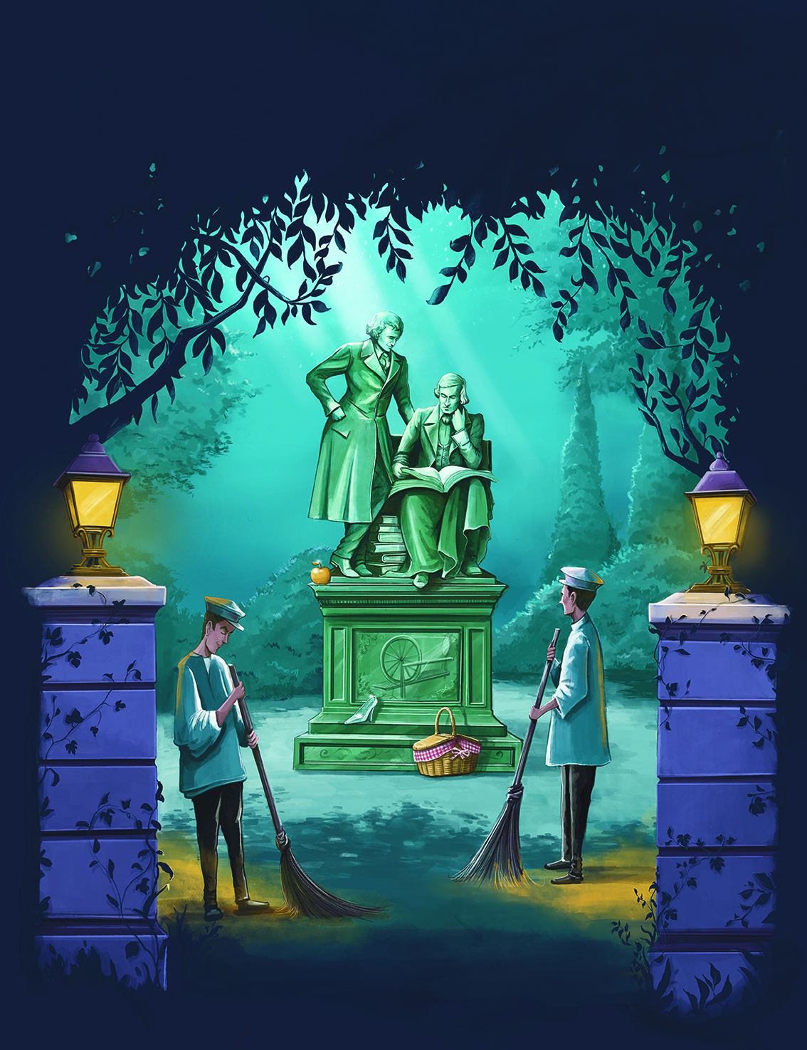 El Parque de los Hermanos Grimm