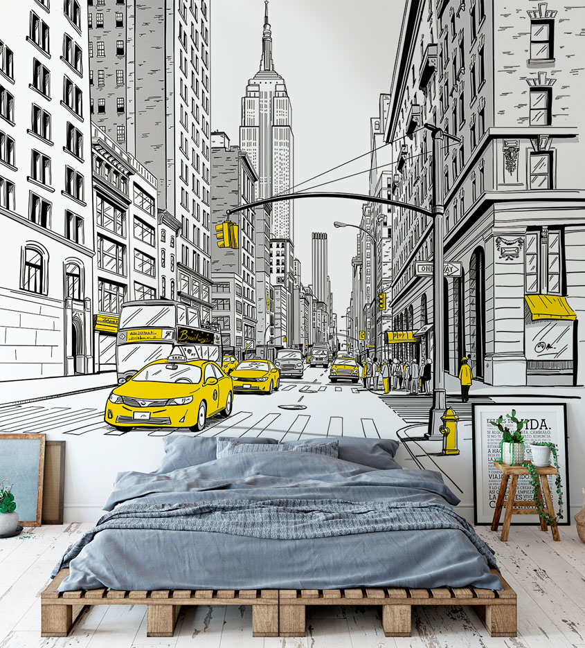 Papel pintado ny