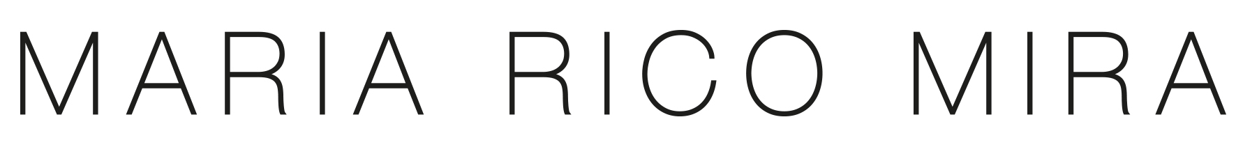 Maria Rico Riga María Rico